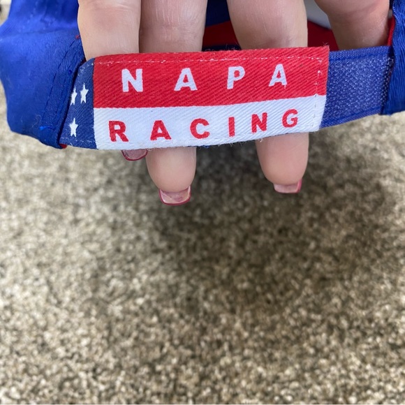 NWOT NAPA Racing 15 Michael Waltrip Adjustable Hat - Picture 8 of 10
